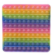 Pop It Jumbo Square with Glitter 20 cm - Pop It