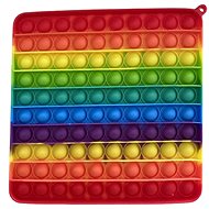 Pop It Rainbow Square Jumbo 20 cm - Pop It