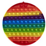Pop It Rainbow circle Jumbo 20 cm - Pop It
