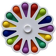 Pop It fidget spinner white big 16cm - Pop It