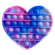 Pop It Heart Purple and Blue - Pop It