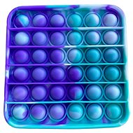 Pop It square purple-green - Pop It