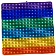 Pop It Rainbow Square Jumbo XXL 30 cm - Pop It
