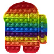 Pop It Rainbow Among Us Jumbo 20cm - Pop It