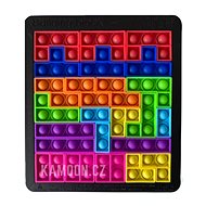 POP IT Rainbow anti-stress kit large - Pop It