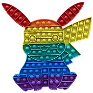 Pop It Rainbow Pikachu Jumbo XXL 30 cm - Pop It