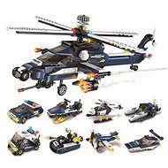 Qman Storm Armed Helicopter 1801 8-in-1 Set - Building Set