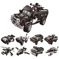 Qman Trans Collector 1808 Complete 8-in-1 Supercoloured Vehicle - Building Set