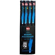 Bengal fire - blue torch - 4pcs - Fireworks