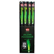 Bengal fire - green torch - 4pcs - Fireworks