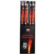 Bengal fire - red torch - 4pcs - Fireworks