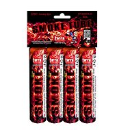Smoke bomb - red - 4pcs - Fireworks