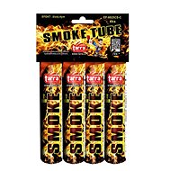 Smoke bomb - yellow - 4pcs - Fireworks