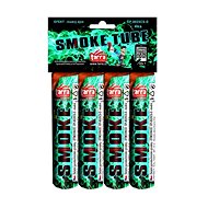 Smoke pipe - blue - 4pcs - Fireworks