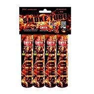 Smoke bombs - orange - 4pcs - Fireworks