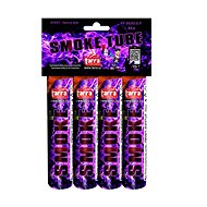 Smoke pipe - purple - 4pcs - Fireworks