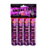 Smoke pipe - pink - 4pcs - Fireworks