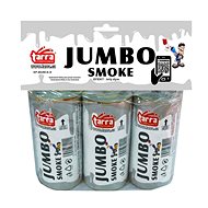 Smoke pipe - jumbo smoke - white - 3pcs - tear lock - Fireworks