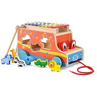 Pulling car with xylophone - Musical Toy