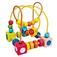 Maze with Square Beads - Brain Teaser