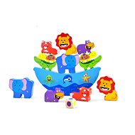 Balancing Game Animal Boat - Motor Skill Toy