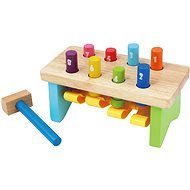 Push-in Bench Shapes - Motor Skill Toy