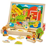 Magnetic Box on the Farm - Motor Skill Toy