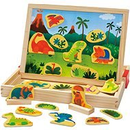 Magnetic Box for Dinosaurs - Motor Skill Toy