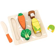 Wooden vegetable slicer - Toy Kitchen Food