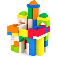 50 Wooden Cubes - Wooden Blocks