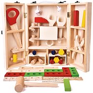 Wooden tool box 42pcs - Children's Tools