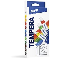 MFP Tempera Paints Set 12 pcs 12ml - Tempera