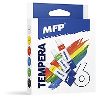 MFP Set, 6 Stück, 12 ml - Temperfarben