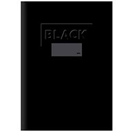 School Notebook A4 464 Black - Exercise Book