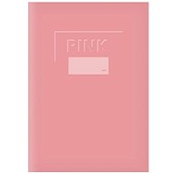 School Notebook A4 464 Pink - Exercise Book