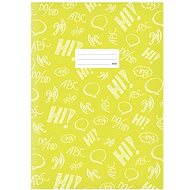 School Notebook A4 445 Yellow - Exercise Book