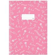 School Notebook A4 445 Pink - Exercise Book