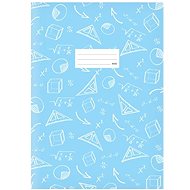 School Notebook A4 445 Blue - Exercise Book