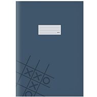 School Notebook A4 444 Grey - Exercise Book