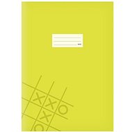 School Notebook A4 444 Yellow - Exercise Book