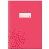 School Notebook A4 444 Red - Exercise Book