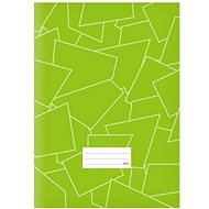 School Notebook A4 440 Green - Exercise Book