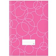 School Notebook A4 440 Pink - Exercise Book