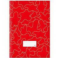 School Notebook A4 440 Red - Exercise Book