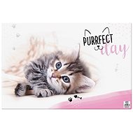 MFP 60 x 40cm Cat Desk Mat - Writing Pad