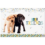 MFP 60 x 40cm Dog Desk Mat - Writing Pad