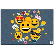 MFP 60 x 40cm Smile Desk Mat - Writing Pad