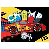 Number Boards MFP Disney (Cars) - School Notebook Folder