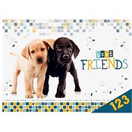 Folders for Numbers MFP Dog - Desky na sešity