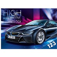 Folders for Numbers MFP Car - Desky na sešity